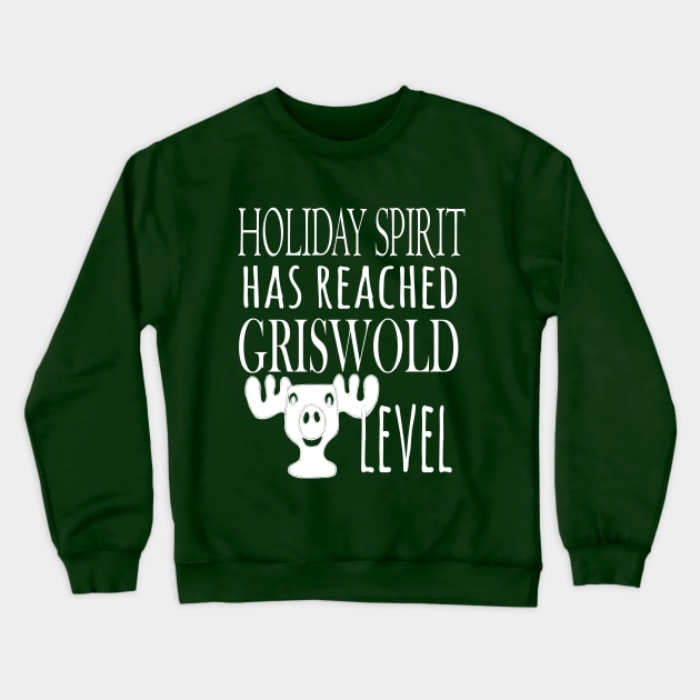 Funny Griswold family inspired Christmas design, funny Christmas vacation quote Crewneck Sweatshirt by FreckledBliss